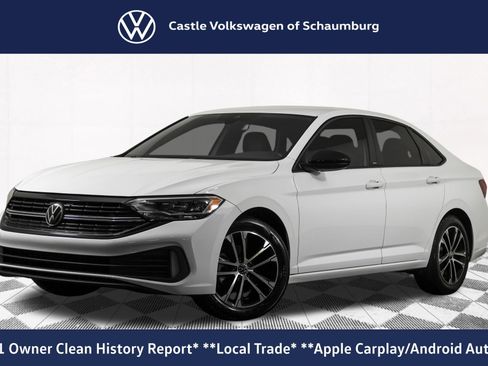 Used 2023 Volkswagen Jetta Sport FWD image 1