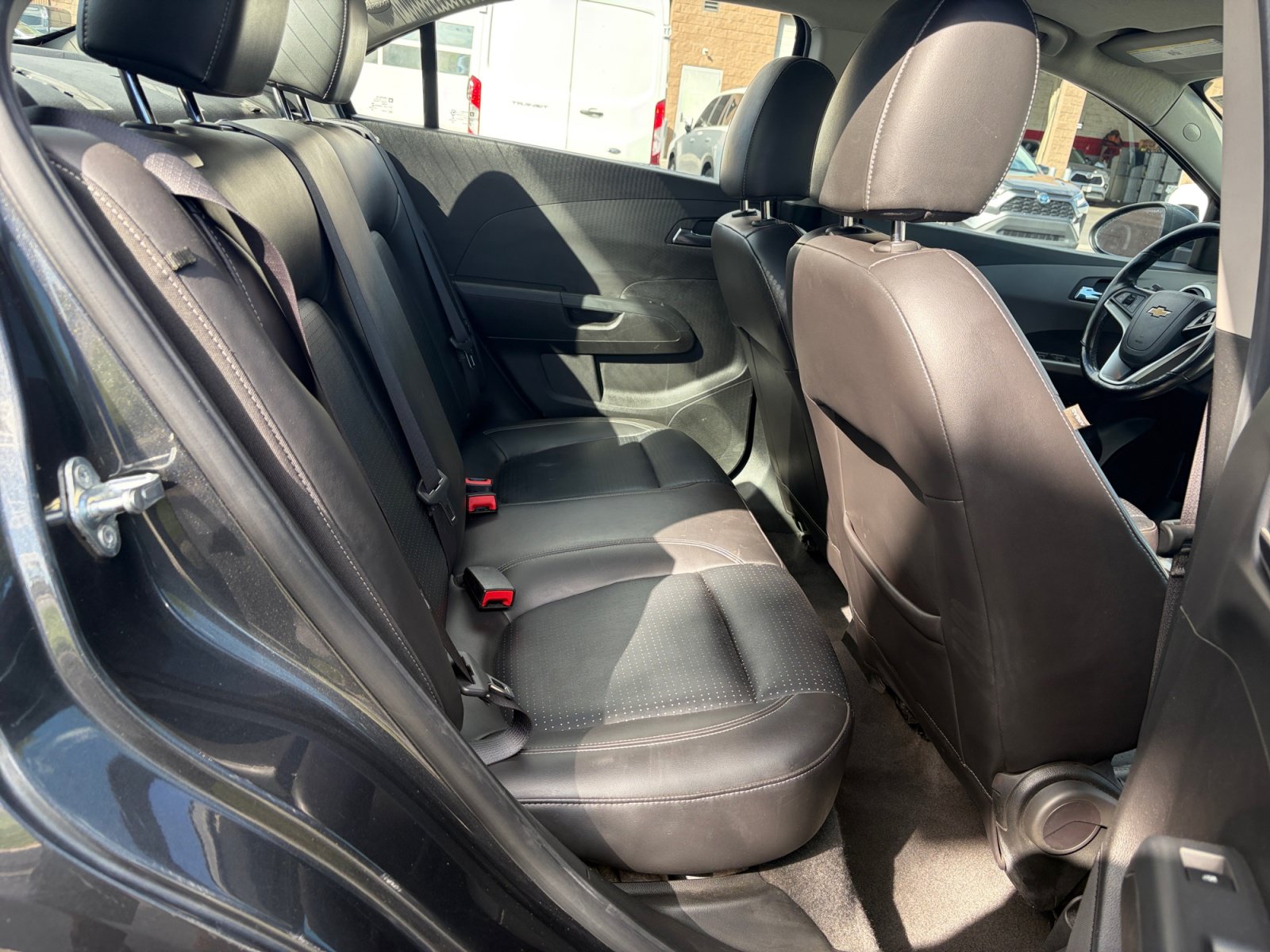 Used 2017 Chevrolet Sonic Premier FWD image 16
