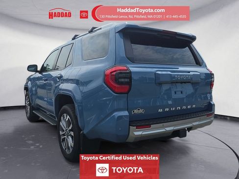 Certified 2025 Toyota 4Runner Limited AWD/4WD image 3