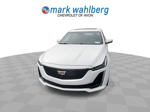 Certified 2023 Cadillac CT5 Luxury w/ Sun And Sound Package image 3