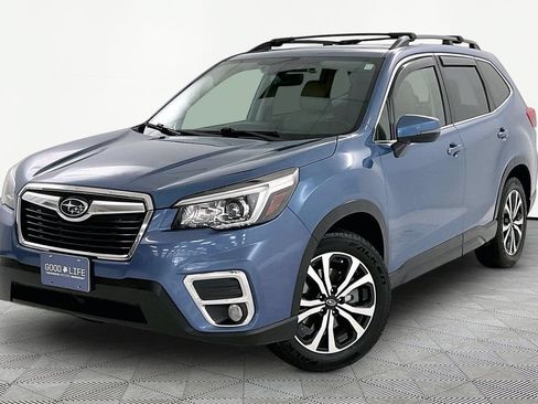 Used 2020 Subaru Forester Limited w/ Popular Package #3 AWD/4WD image 3