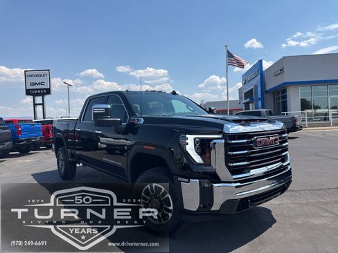 New 2025 GMC Sierra 3500 SLT w/ SLT Convenience Package image 1