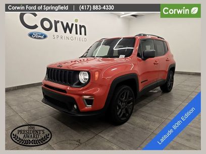 Used 2021 Jeep Renegade Latitude