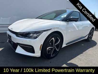 Certified 2024 Kia EV6 GT-Line