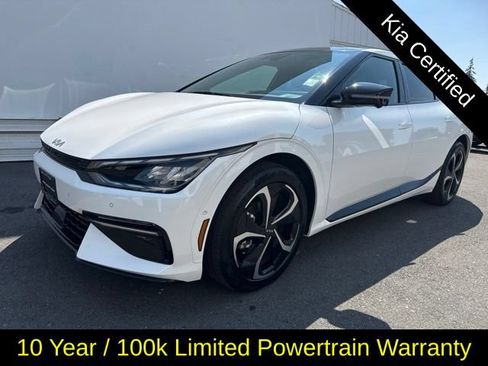 Certified 2024 Kia EV6 GT-Line AWD/4WD image 1