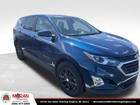 Used 2021 Chevrolet Equinox LT FWD image 3