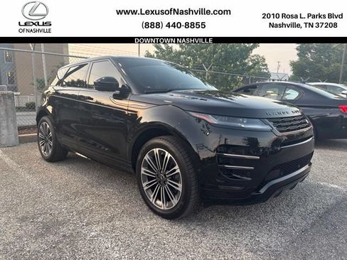 Used 2025 Land Rover Range Rover Evoque Dynamic SE AWD/4WD image 1