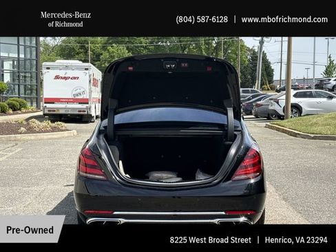 Used 2018 Mercedes-Benz Maybach S 650 image 30