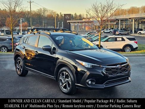 Used 2024 Subaru Crosstrek 2.0i Premium w/ Popular Package #4 image 1
