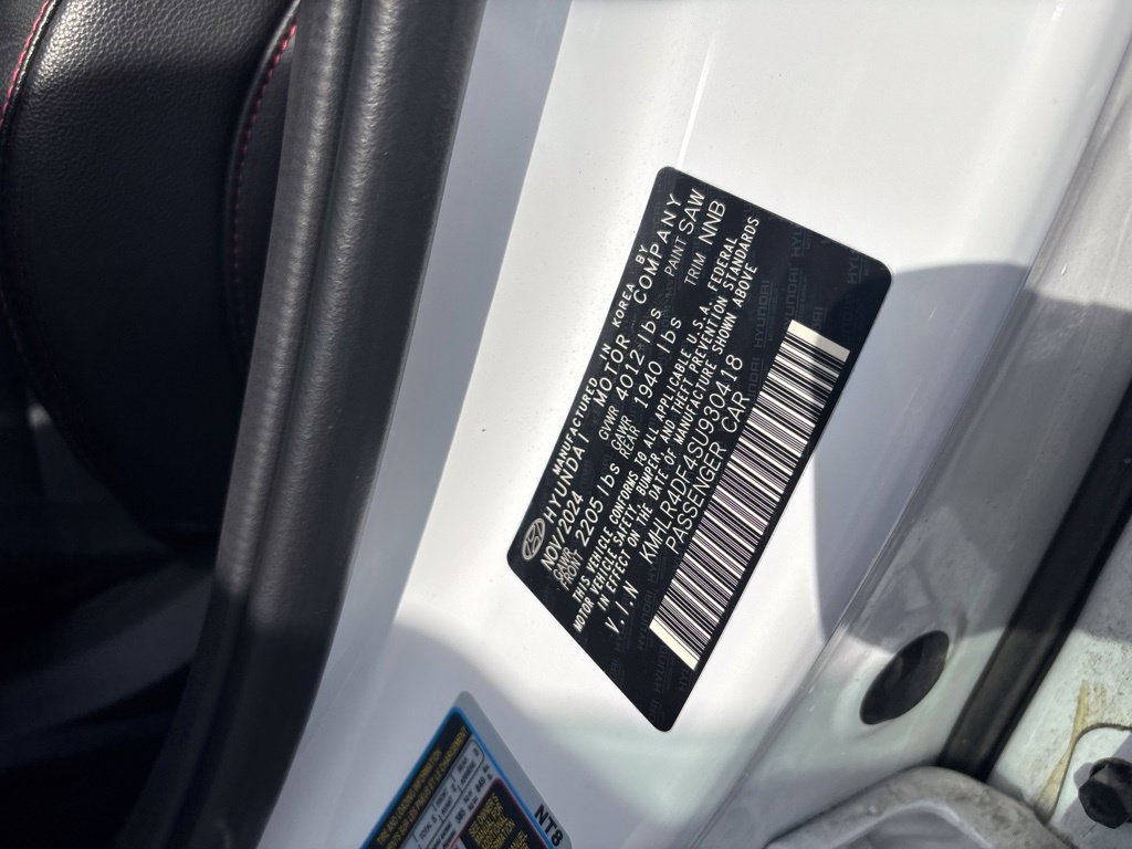 Used 2025 Hyundai Elantra N Line FWD image 4