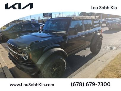 Used 2021 Ford Bronco 4-Door w/ Sasquatch Package