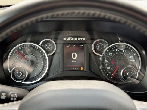 Used 2024 RAM 1500 Big Horn w/ Trailer Tow Group AWD/4WD image 12