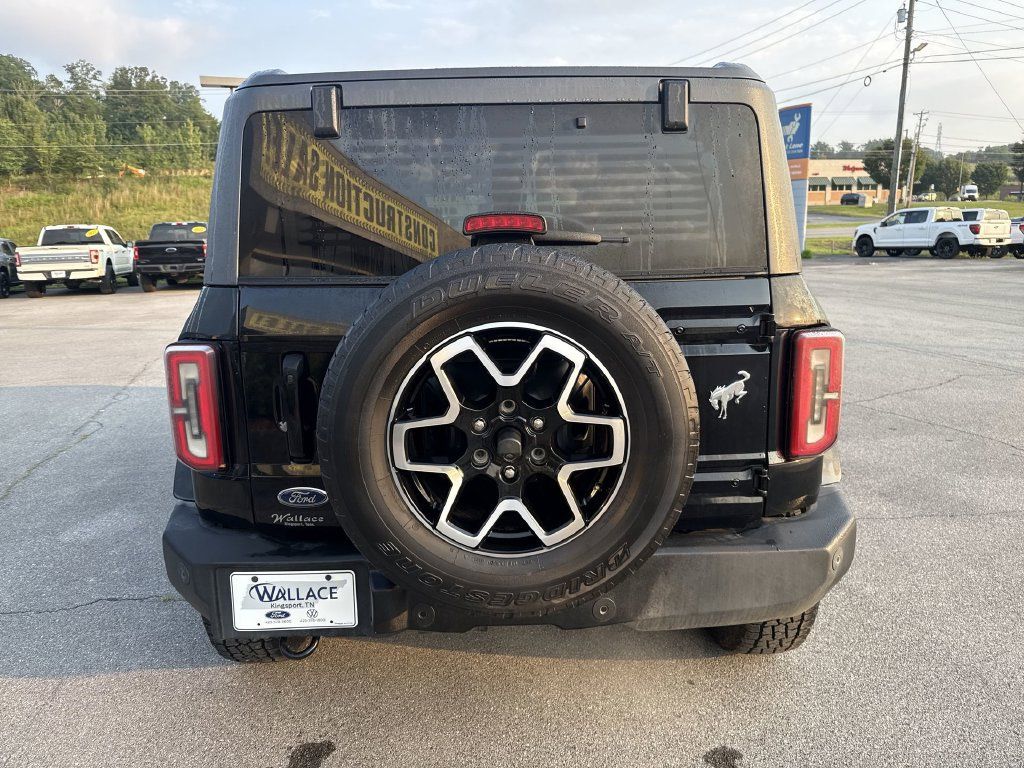 Used 2024 Ford Bronco Outer Banks AWD/4WD image 5