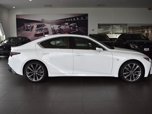 Used 2023 Lexus IS 350 F Sport w/ Memory Package AWD/4WD image 8