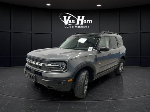 Used 2023 Ford Bronco Sport Badlands w/ Premium Package AWD/4WD image 3