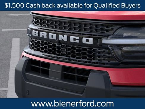 New 2025 Ford Bronco Sport Outer Banks w/ Outer Banks Tech Package+ image 18