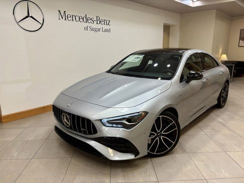 New 2025 Mercedes-Benz CLA 35 AMG 4MATIC image 1