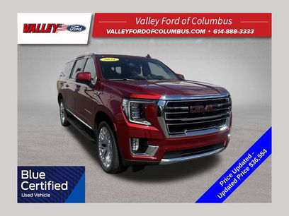Used 2021 GMC Yukon XL SLT w/ SLT Premium Package