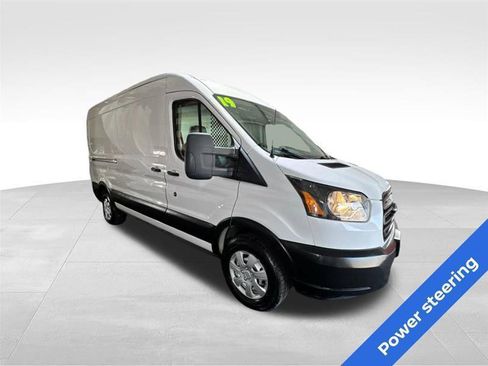 Used 2019 Ford Transit 350 148 Medium Roof RWD image 3