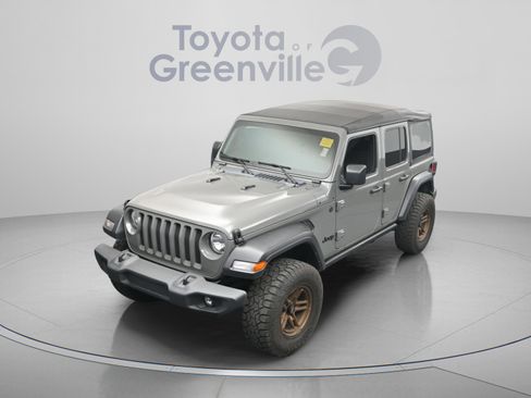 Used 2022 Jeep Wrangler Unlimited Sport AWD/4WD image 25
