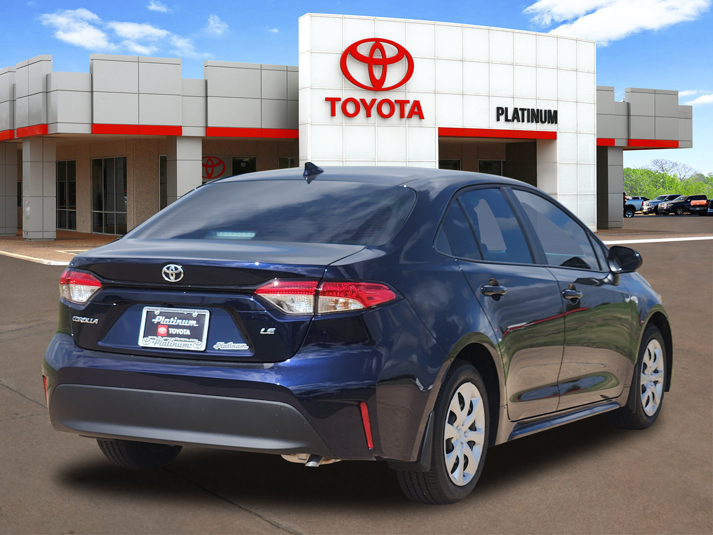 New 2027 Toyota Corolla LE FWD image 4