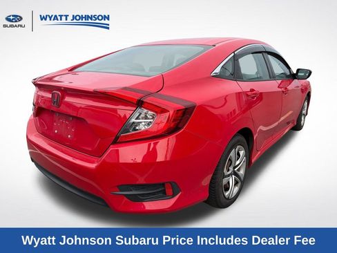 Used 2016 Honda Civic LX image 6