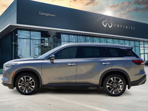 Certified 2023 INFINITI QX60 Luxe w/ Cargo Package image 6