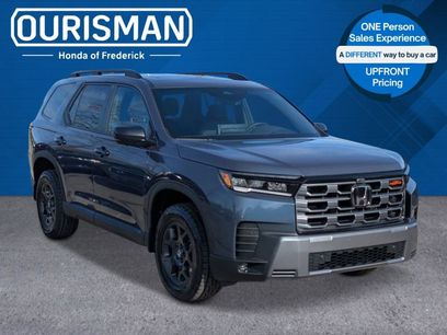 New 2026 Honda Pilot TrailSport