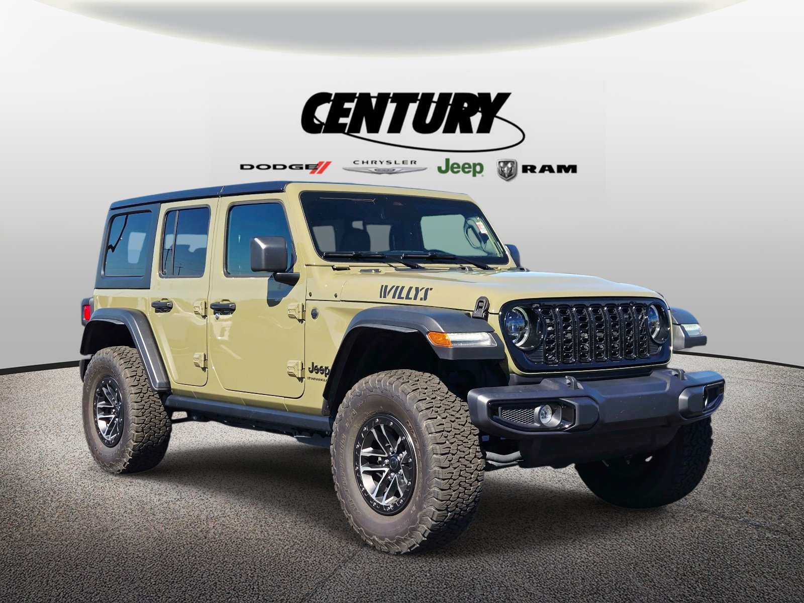 Used 2026 Jeep Wrangler Unlimited Sport AWD/4WD image 1