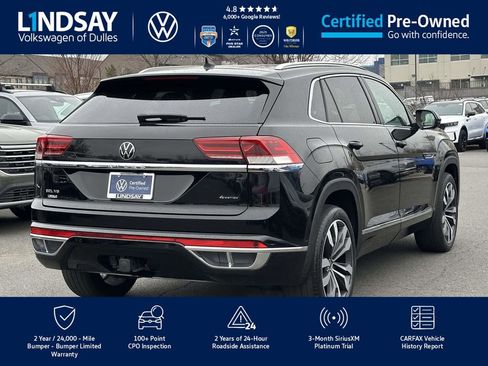Certified 2023 Volkswagen Atlas Cross Sport SEL Premium R-Line image 7