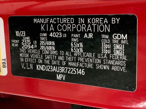 Certified 2024 Kia Soul LX FWD image 31