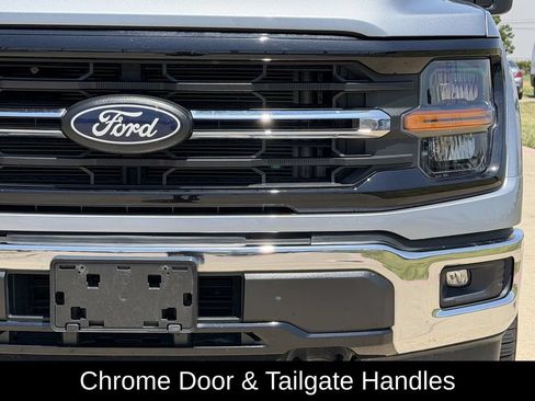 Used 2025 Ford F150 XLT w/ Equipment Group 301A Standard AWD/4WD image 4
