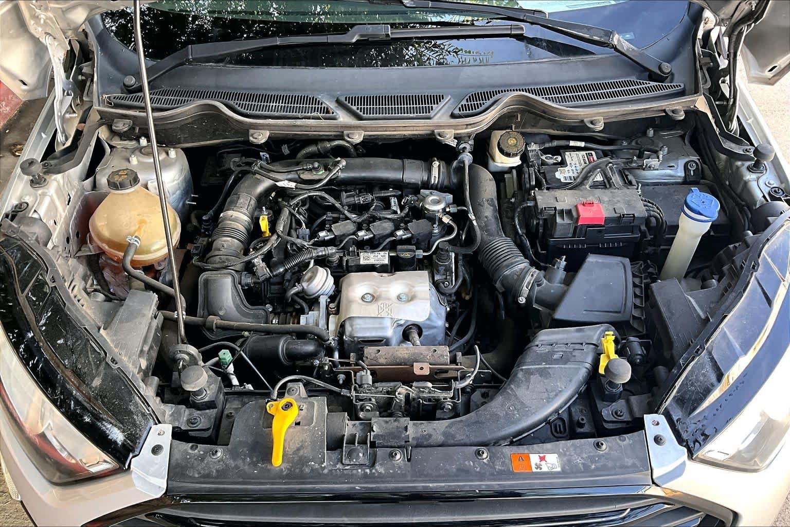 Certified 2021 Ford EcoSport S FWD image 32