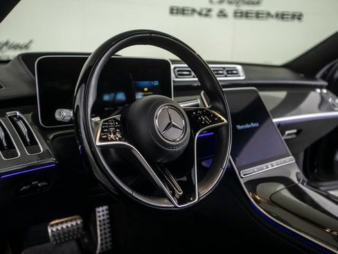 Used 2022 Mercedes-Benz S 500 4MATIC image 20