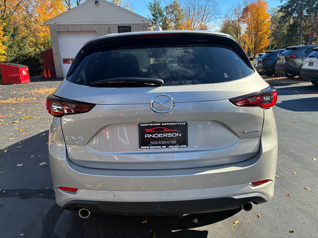 Used 2025 MAZDA CX-5 AWD 2.5 S w/ Preferred Package image 9