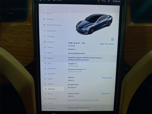 Used 2019 Tesla Model S 75D AWD/4WD image 4