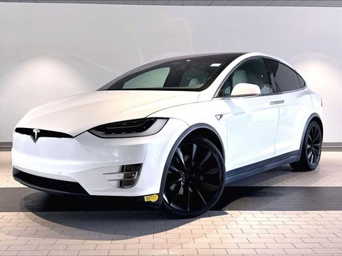 Used 2018 Tesla Model X 75D AWD/4WD image 1