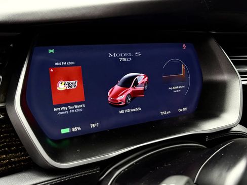 Used 2018 Tesla Model S 75D AWD/4WD image 19