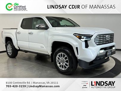 Used 2025 Toyota Tacoma Limited