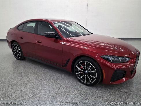 Used 2025 BMW i4 eDrive40 w/ M Sport Package RWD image 12