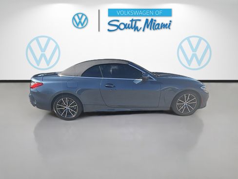 Used 2021 BMW 430i Convertible w/ Parking Assistance Package image 8