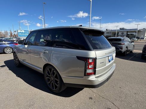 Used 2017 Land Rover Range Rover Supercharged image 4