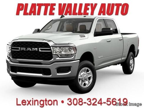 Used 2023 RAM 3500 Big Horn w/ Night Edition AWD/4WD image 1