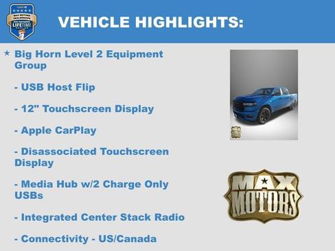 New 2026 RAM 1500 Big Horn image 32