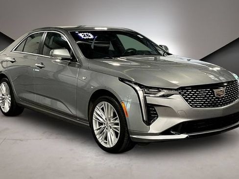 Used 2026 Cadillac CT4 Premium Luxury AWD/4WD image 3