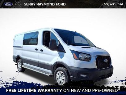 Certified 2024 Ford Transit 250 Low Roof w/ Exterior Upgrade Package