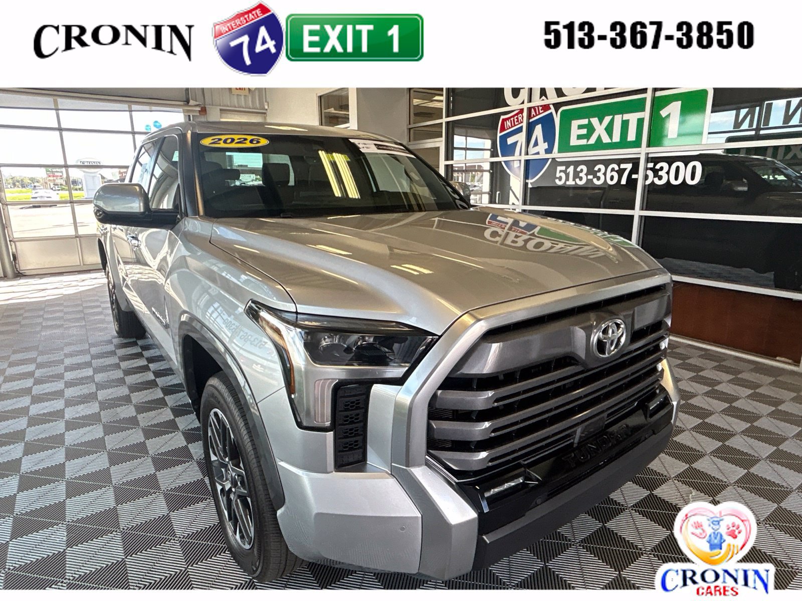Used 2026 Toyota Tundra Limited AWD/4WD image 1