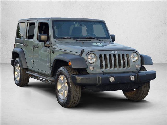 Used 2014 Jeep Wrangler Unlimited Sport w/ Quick Order Package 24S AWD/4WD image 3