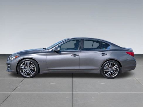 Used 2015 INFINITI Q50 AWD w/ Technology Package image 2