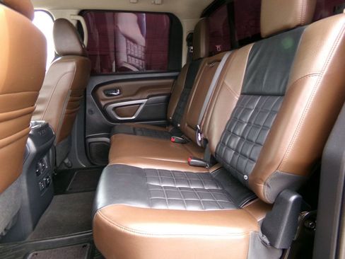 Used 2017 Nissan Titan Platinum Reserve image 11